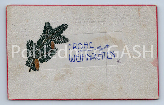 Pohlednice FROHE WEIHNACHTEN (ST10691)