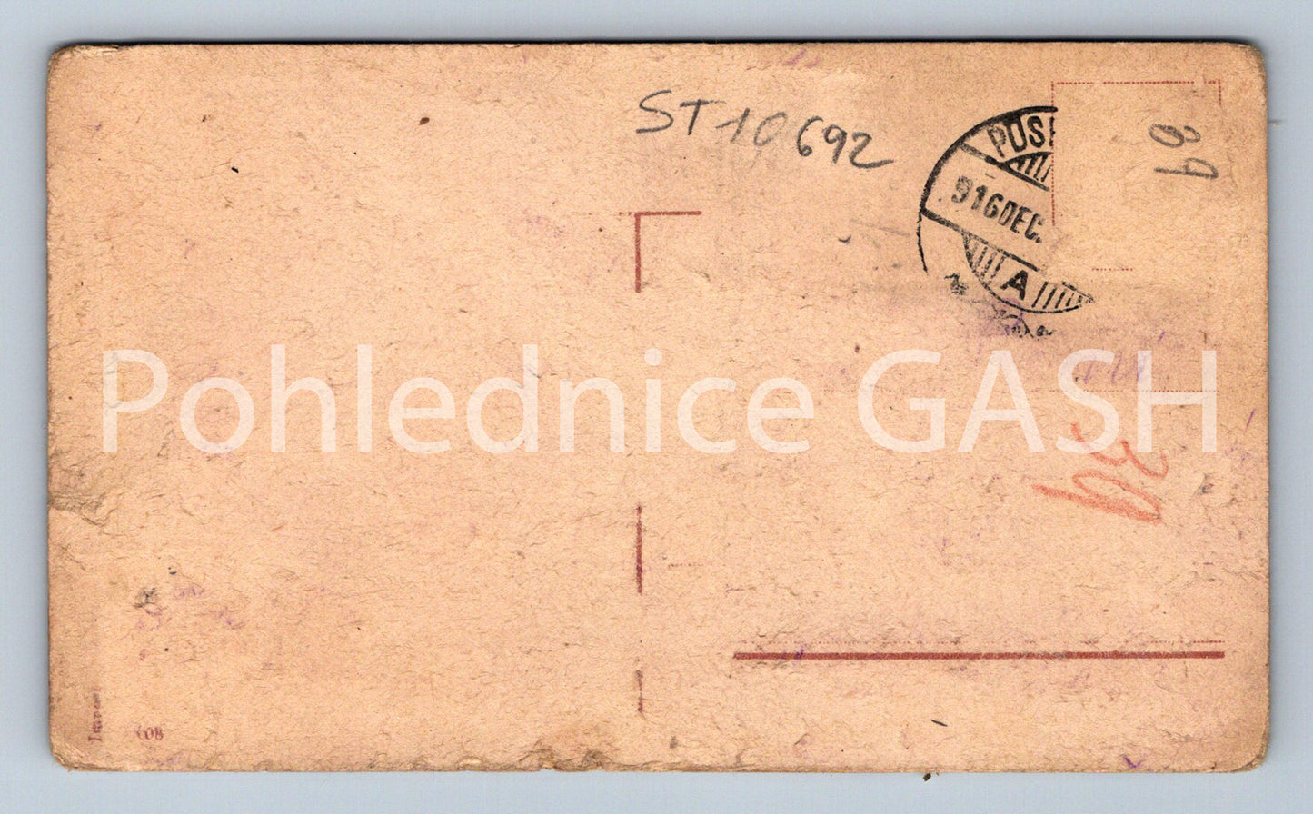 Pohlednice BOLDOG UJÉVET (ST10692)