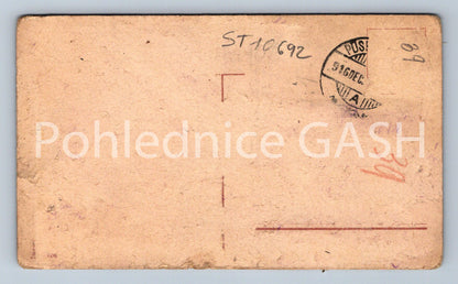 Pohlednice BOLDOG UJÉVET (ST10692)