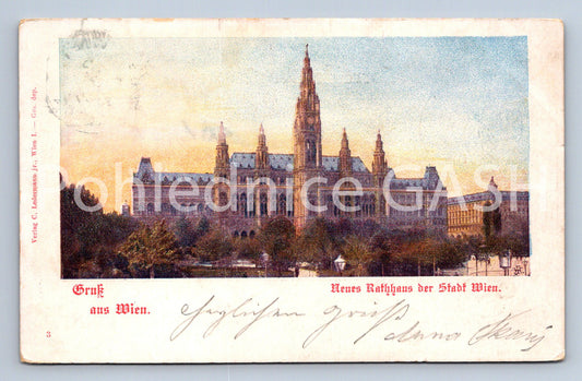 Pohlednice VÍDEŇ (ST11781)