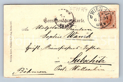 Pohlednice VÍDEŇ (ST11784)