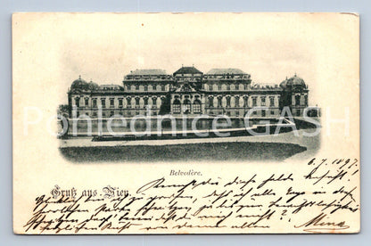 Pohlednice VÍDEŇ (ST11784)