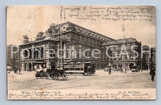 Pohlednice VÍDEŇ (ST11785)