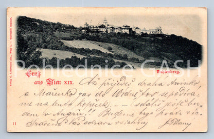 Pohlednice VÍDEŇ (ST11786)