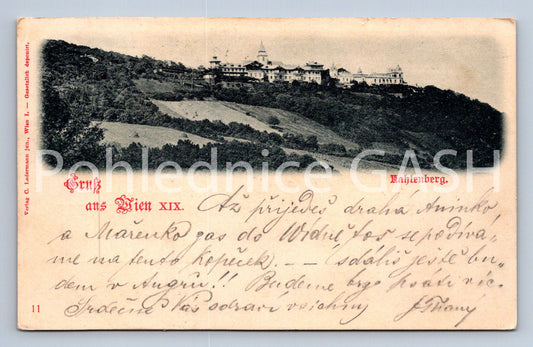 Pohlednice VÍDEŇ (ST11786)