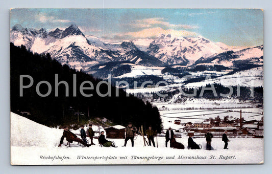 Pohlednice BISCHOFSHOFEN - ST. RUPERT (ST11789)