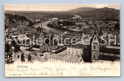Pohlednice SALZBURG (ST11790)