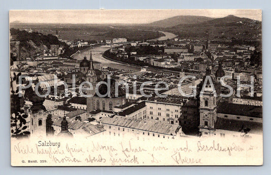 Pohlednice SALZBURG (ST11790)