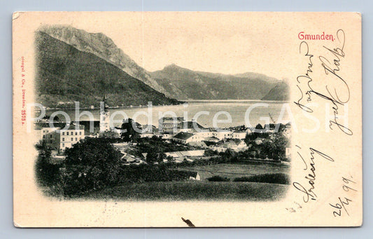 Pohlednice GMUNDEN (ST11792)