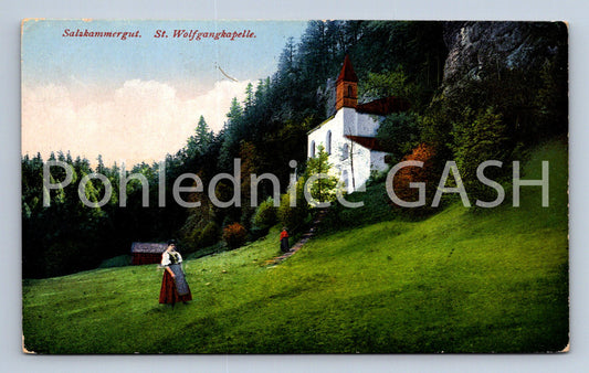 Pohlednice SALZKAMMERGUT - ST. WOLFGANGKAPELLE (ST11794)