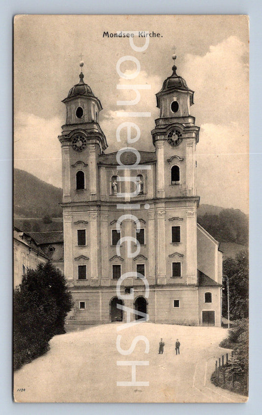 Pohlednice MONDSEE KIRCHE (ST11795)
