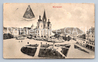 Pohlednice MARIAZELL (ST11796)