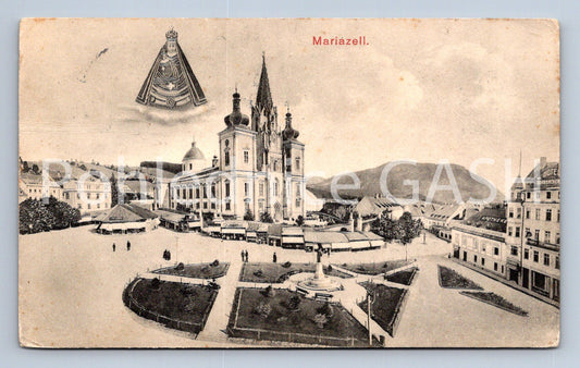 Pohlednice MARIAZELL (ST11796)