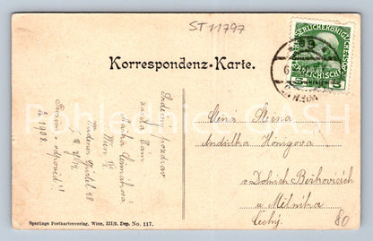 Pohlednice VÍDEŇ (ST11797)