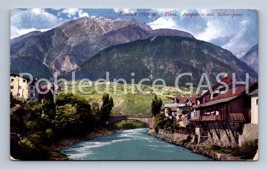 Pohlednice LANDECK 777 M - TIROL (ST11798)