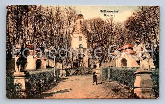 Pohlednice HEILIGENKREUZ - KREUZWEG (ST11799)