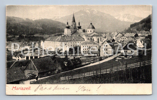 Pohlednice MARIAZELL (ST11800)