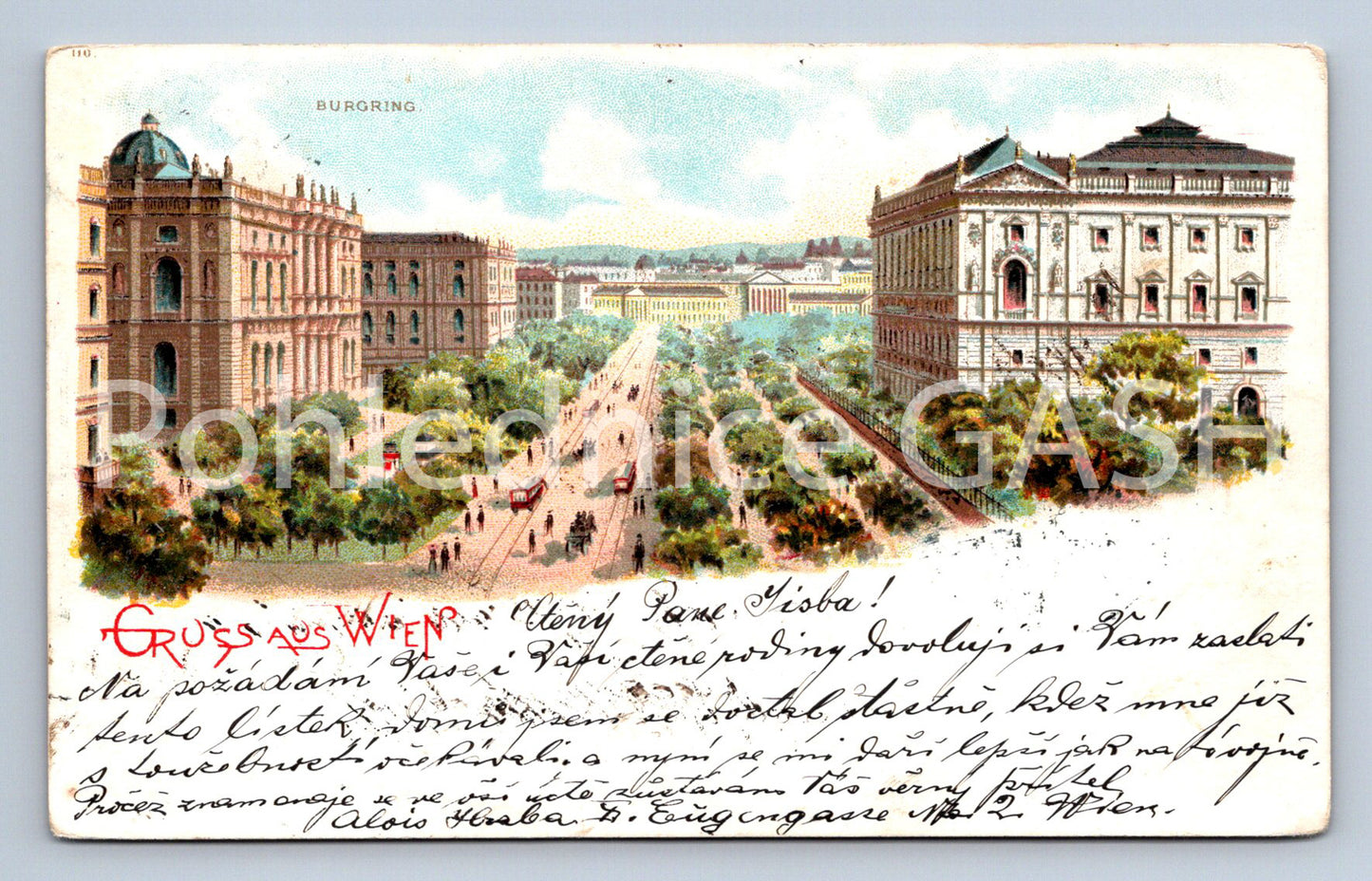 Pohlednice VÍDEŇ (ST11803)