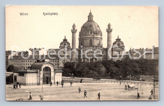 Pohlednice VÍDEŇ (ST11804)