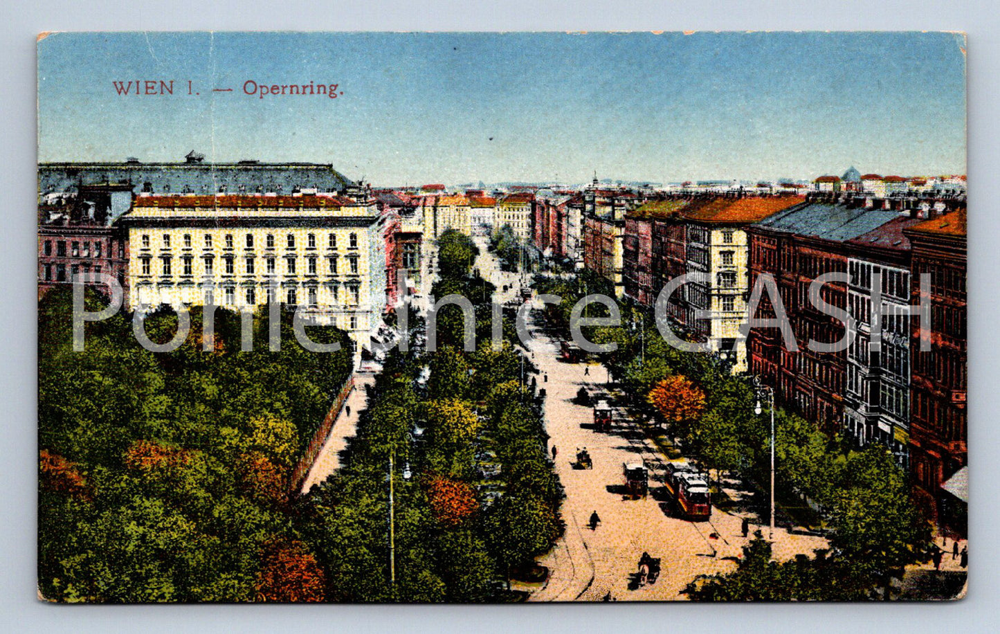 Pohlednice VÍDEŇ (ST11805)
