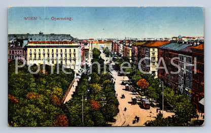 Pohlednice VÍDEŇ (ST11805)