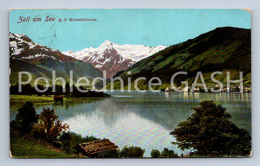 Pohlednice ZELL AM SEE (ST11807)