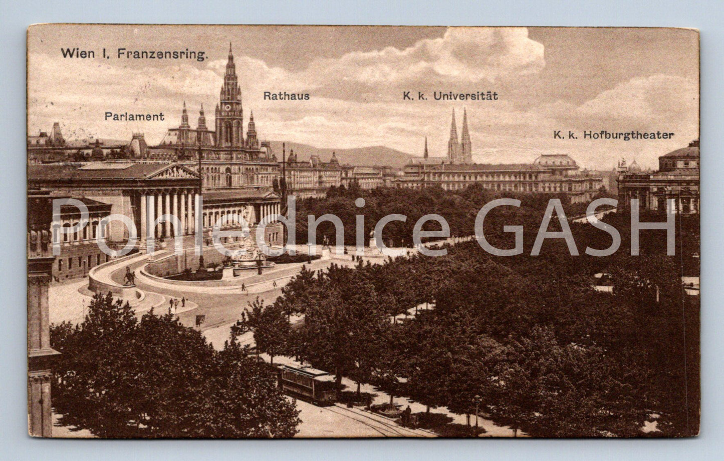 Pohlednice VÍDEŇ (ST11811)