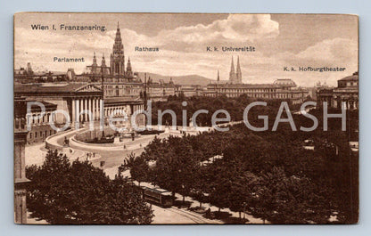 Pohlednice VÍDEŇ (ST11811)