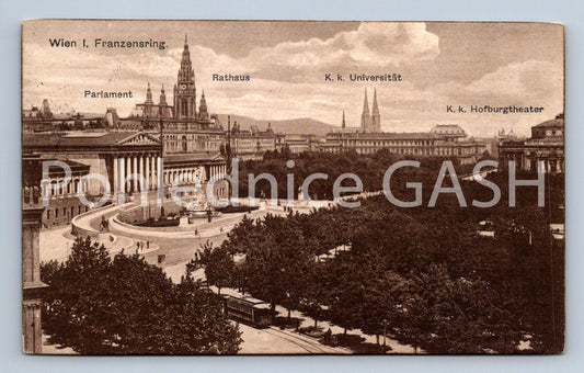 Pohlednice VÍDEŇ (ST11811)