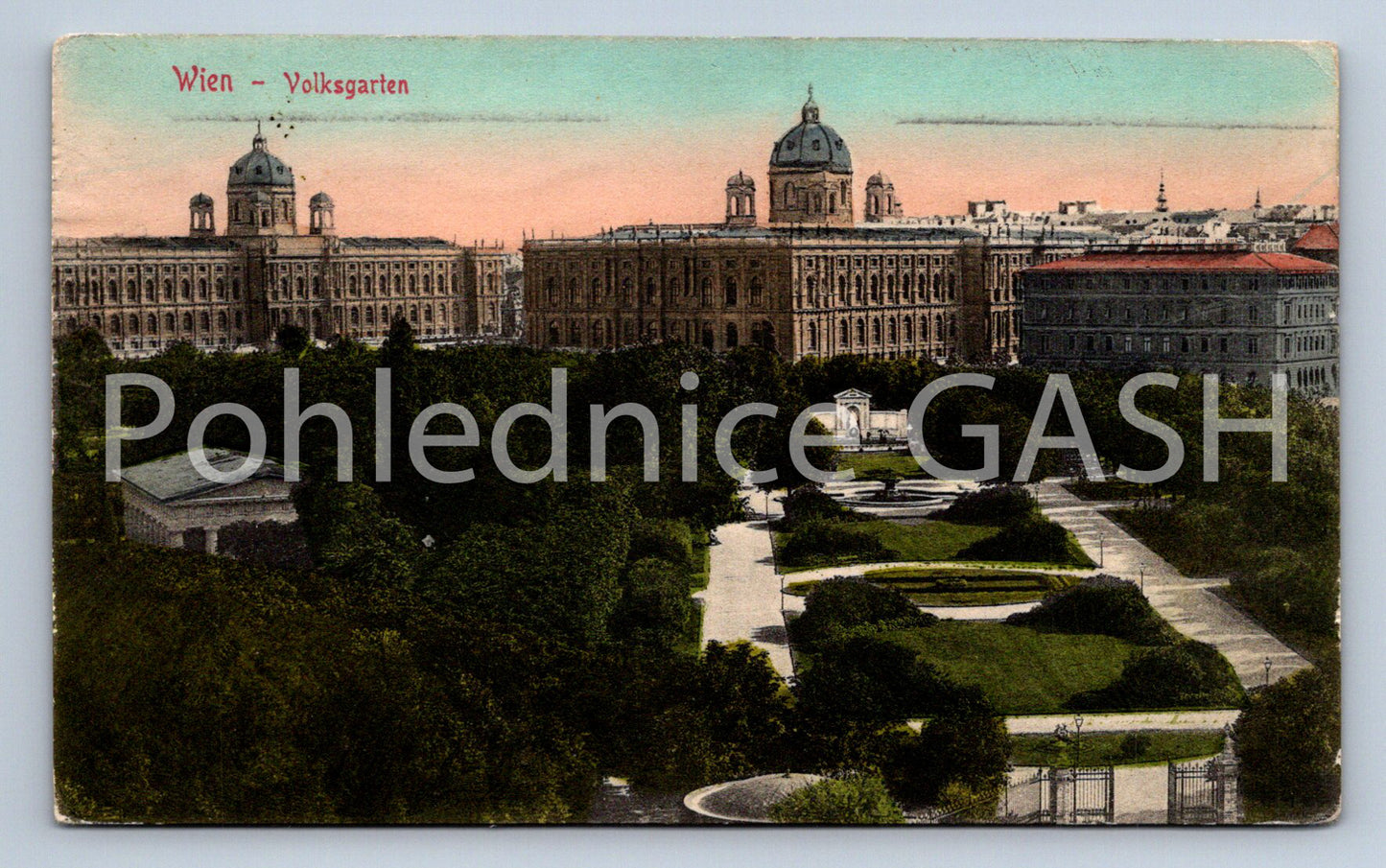 Pohlednice VÍDEŇ (ST11812)