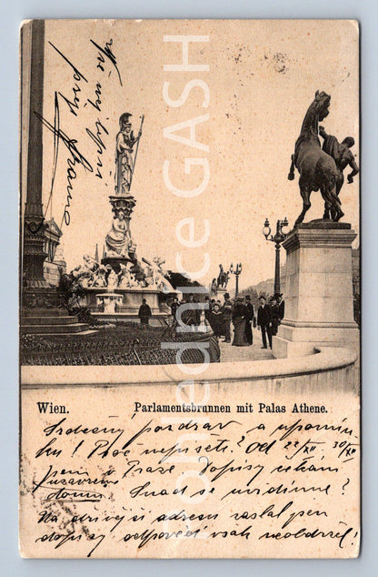 Pohlednice VÍDEŇ (ST11815)