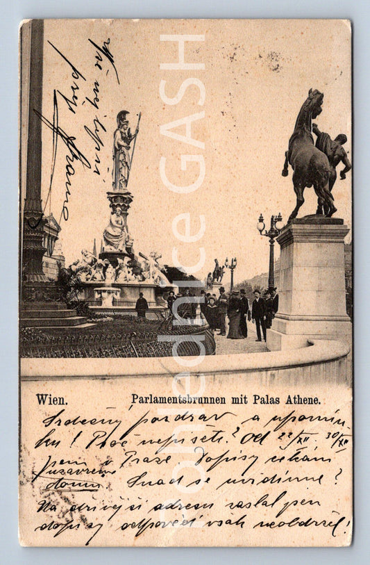 Pohlednice VÍDEŇ (ST11815)
