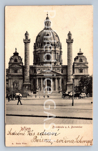 Pohlednice VÍDEŇ (ST11816)