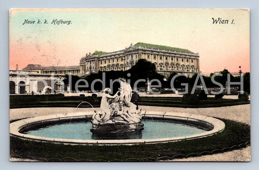 Pohlednice VÍDEŇ (ST11817)