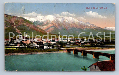 Pohlednice HALL I. TIROL 559 M (ST11818)