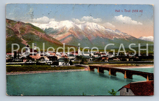Pohlednice HALL I. TIROL 559 M (ST11818)