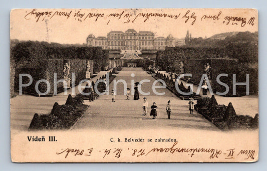 Pohlednice VÍDEŇ (ST11819)