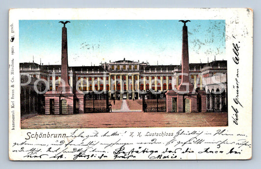 Pohlednice SCHÖNBRUNN (ST11820)