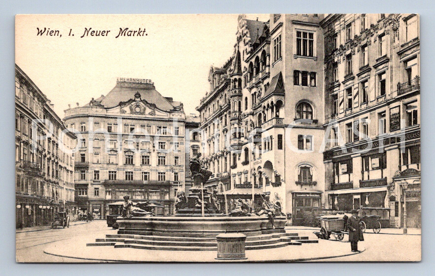 Pohlednice VÍDEŇ (ST11823)