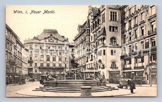 Pohlednice VÍDEŇ (ST11823)