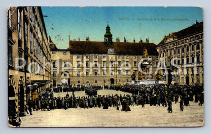 Pohlednice VÍDEŇ (ST11824)