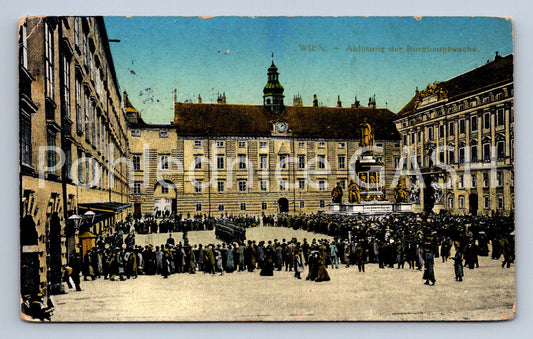 Pohlednice VÍDEŇ (ST11824)