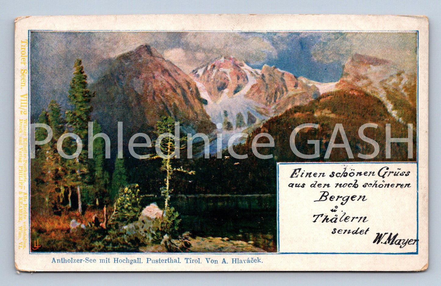 Pohlednice BERN (ST11826)