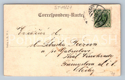 Pohlednice VÍDEŇ (ST11827)