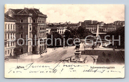 Pohlednice VÍDEŇ (ST11827)