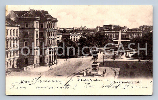 Pohlednice VÍDEŇ (ST11827)