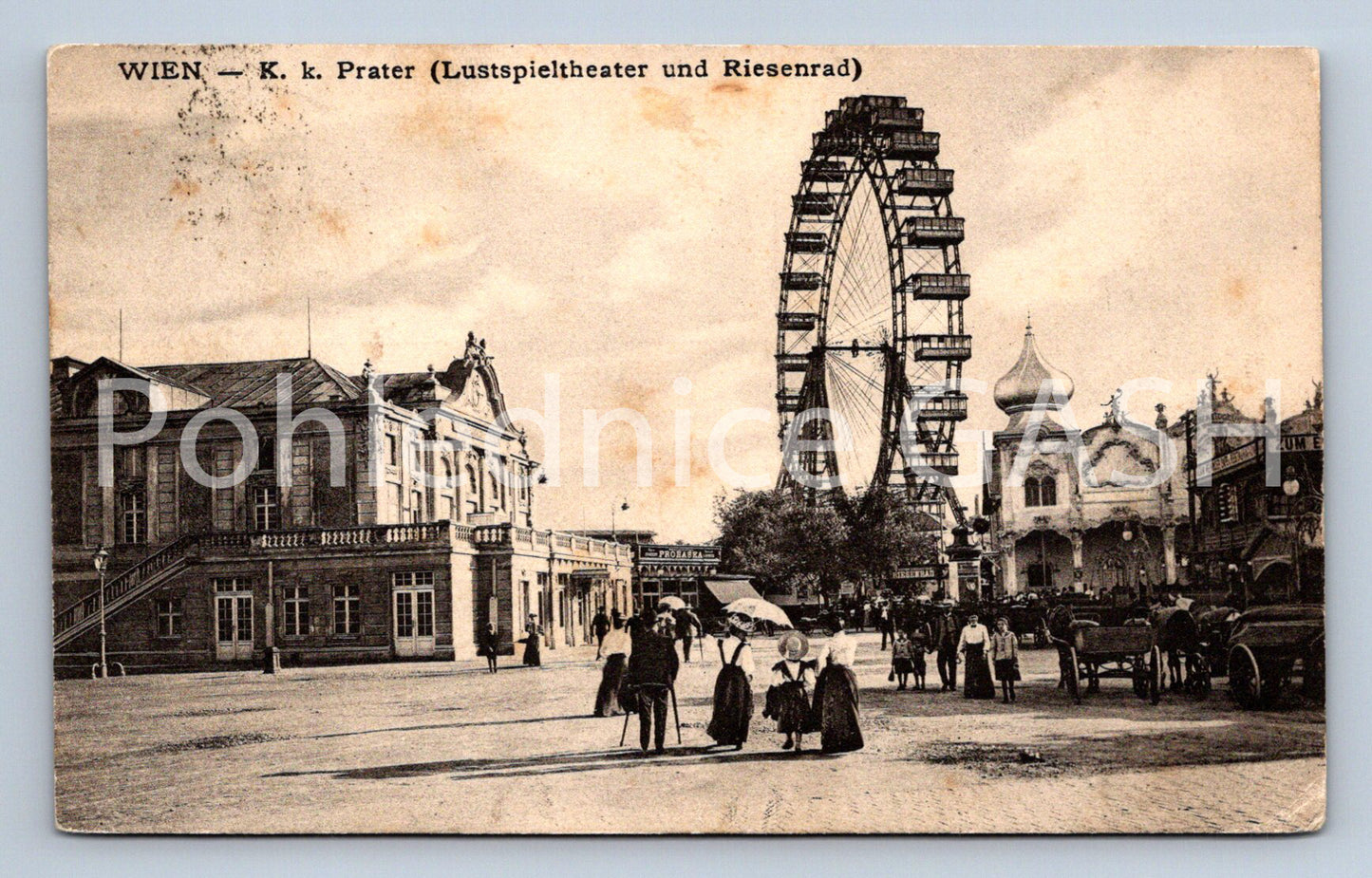 Pohlednice VÍDEŇ (ST11828)