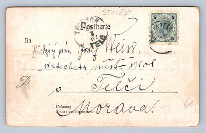 Pohlednice GRUSS AUS MARIAZELL - STEIERMARK (ST11830)