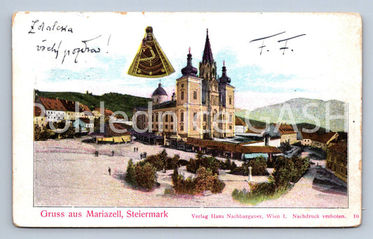 Pohlednice GRUSS AUS MARIAZELL - STEIERMARK (ST11830)