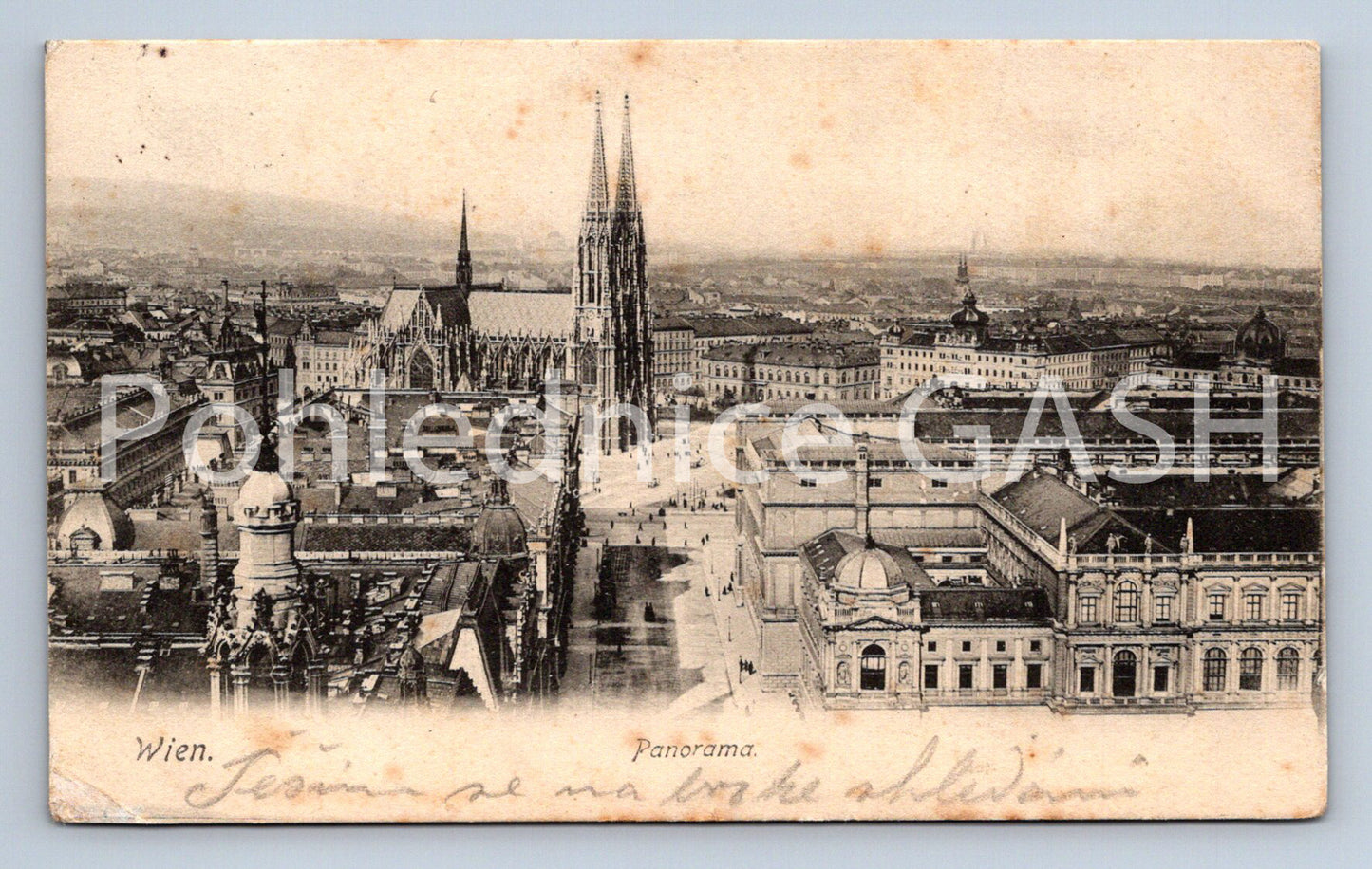 Pohlednice VÍDEŇ (ST11838)